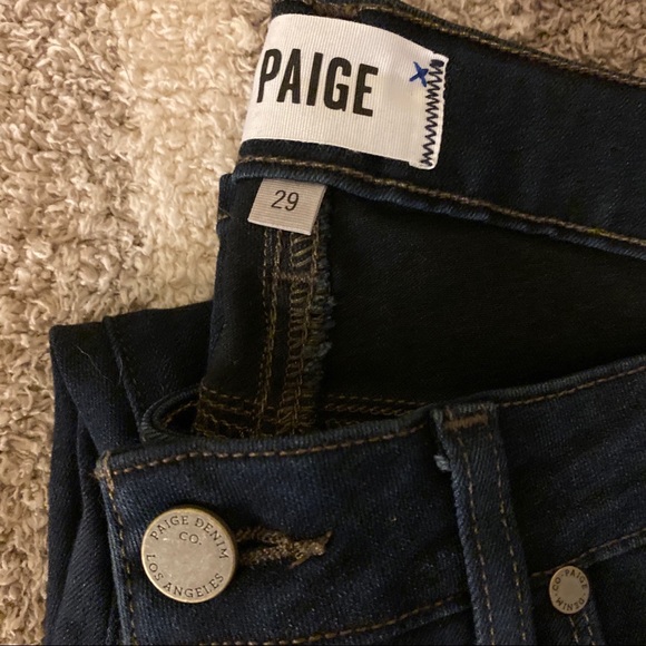 🆕 Paige skinny jeans - Picture 2 of 7